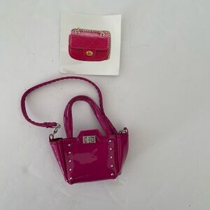 Pink Designer Women's Bag - Mini Brands Fashion